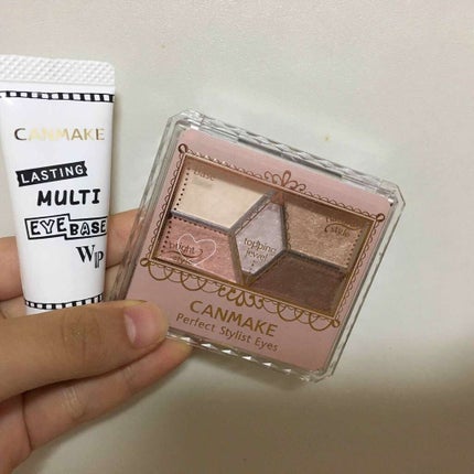 ラスティングマルチアイベース WP/キャンメイク/アイシャドウベースを使ったクチコミ(1枚目)