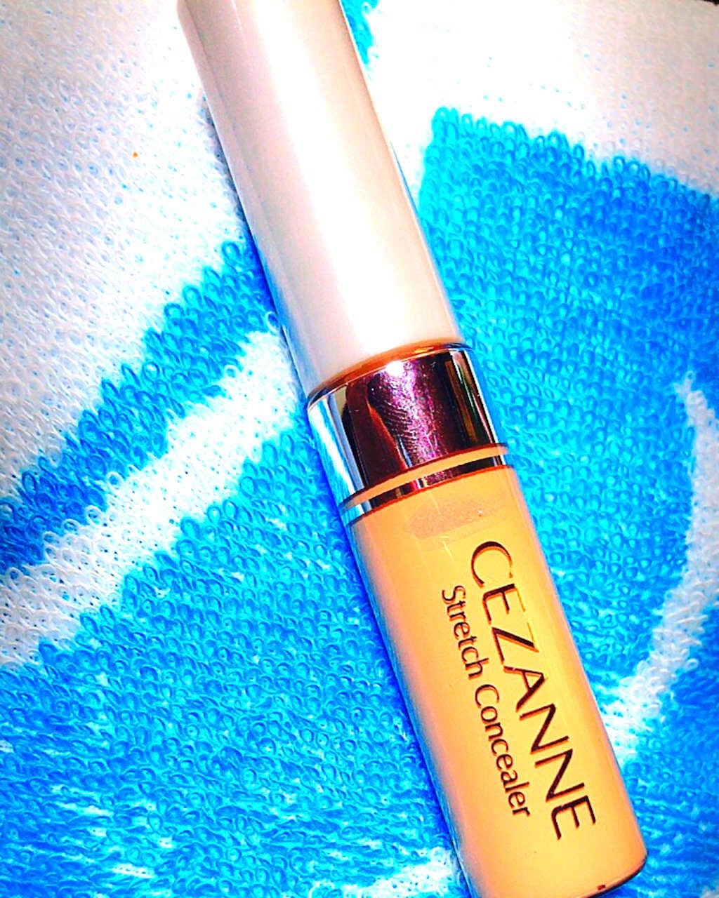 ストレッチコンシーラー/CEZANNE/リキッドコンシーラーを使ったクチコミ(1枚目)