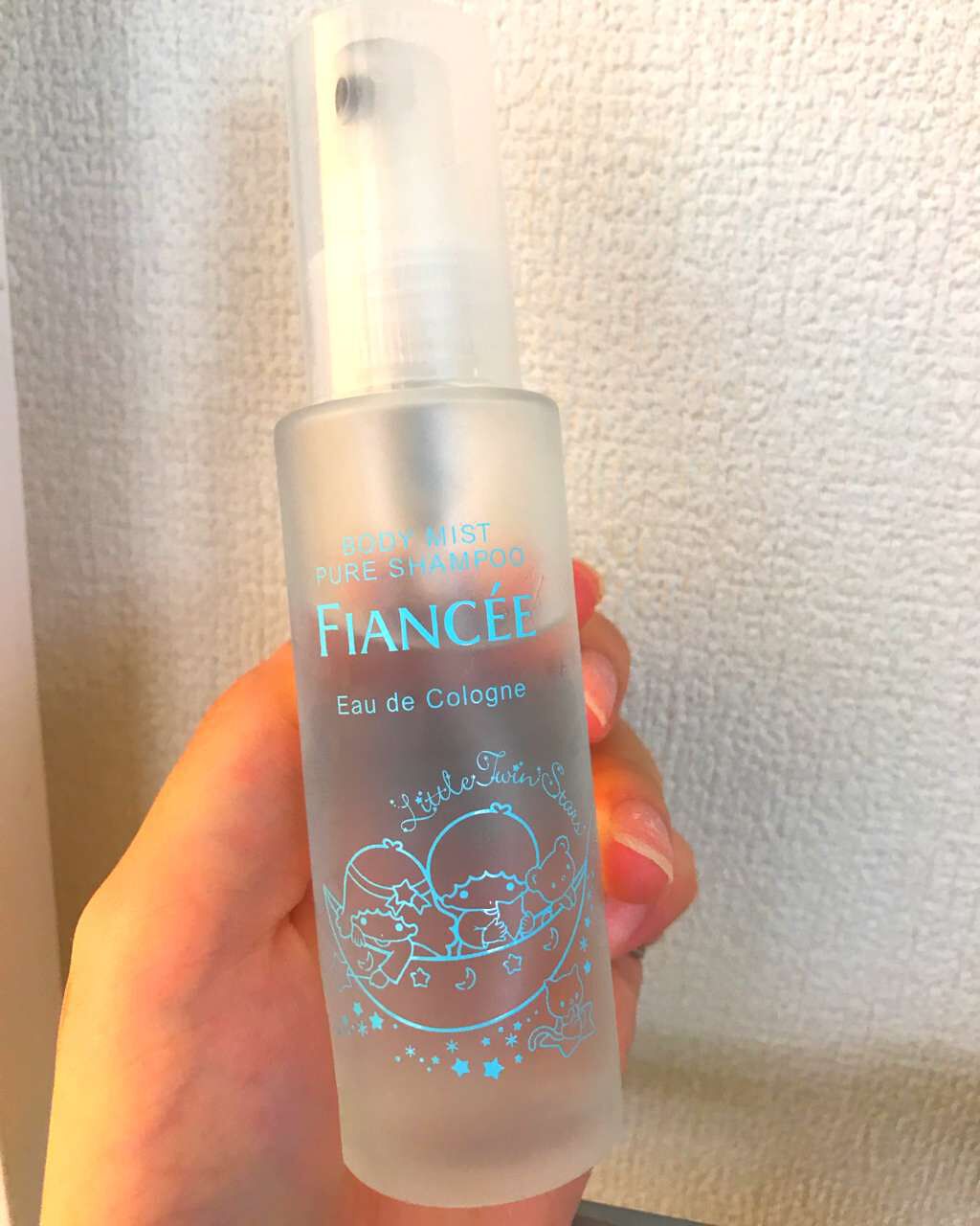 ボディミスト シャボン/フィアンセ/香水(レディース)を使ったクチコミ（1枚目）