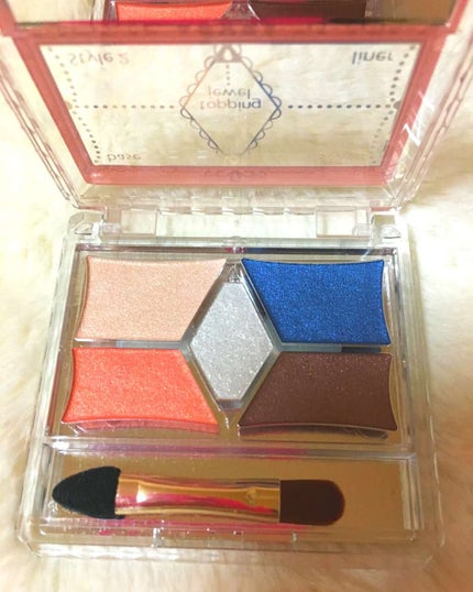 【旧品】パーフェクトスタイリストアイズ/キャンメイク/アイシャドウパレットを使ったクチコミ(2枚目)