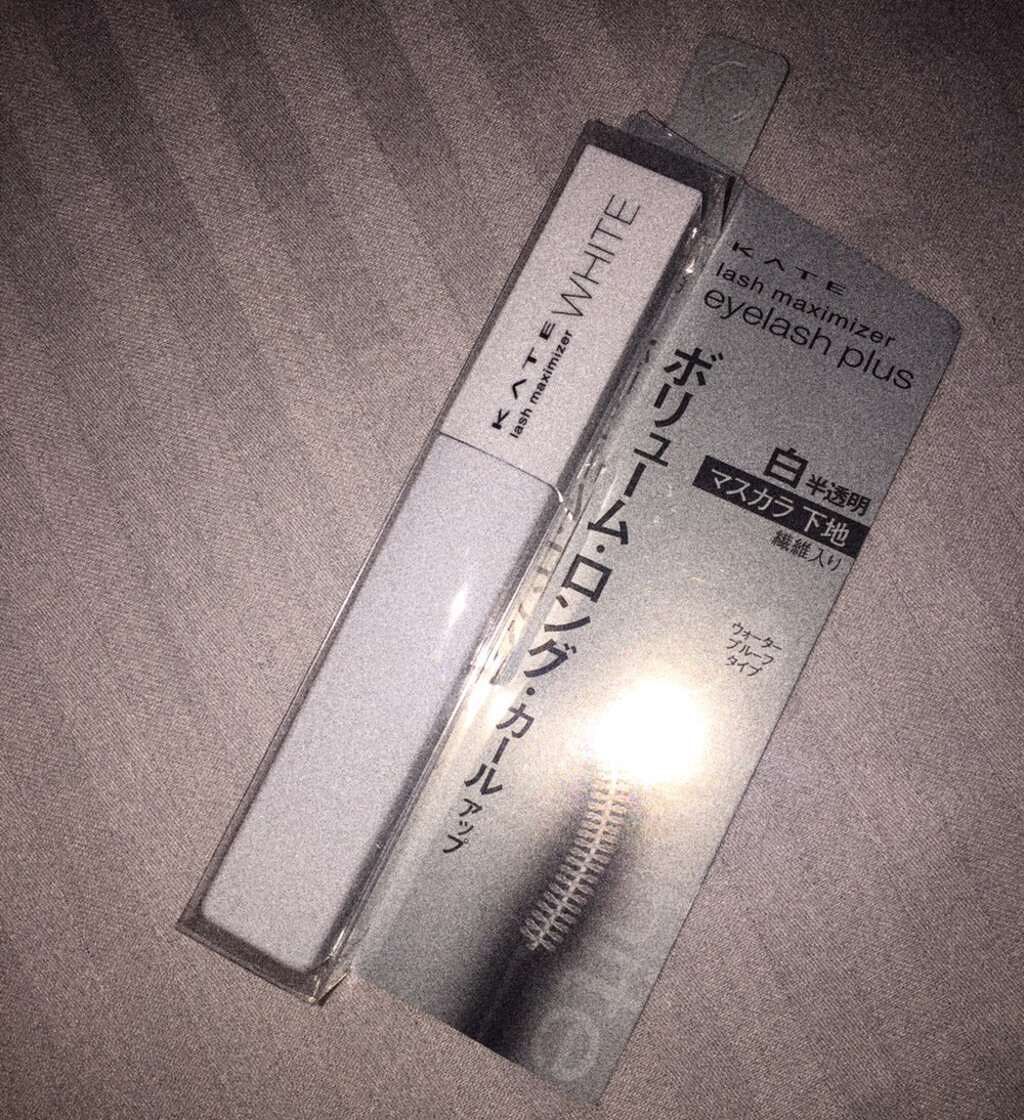 ラッシュマキシマイザーN/KATE/マスカラ下地を使ったクチコミ(1枚目)