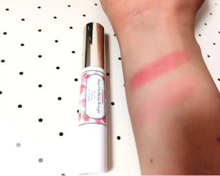 ステイオンバームルージュ/キャンメイク/口紅を使ったクチコミ(2枚目)