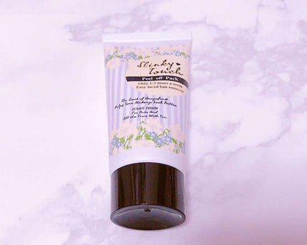 産毛ピールオフパック/スリンキータッチ/除毛クリームを使ったクチコミ(1枚目)