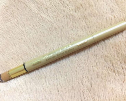 ラスティングブロウメーカー/スウィーツ スウィーツ/リキッドアイブロウを使ったクチコミ(1枚目)