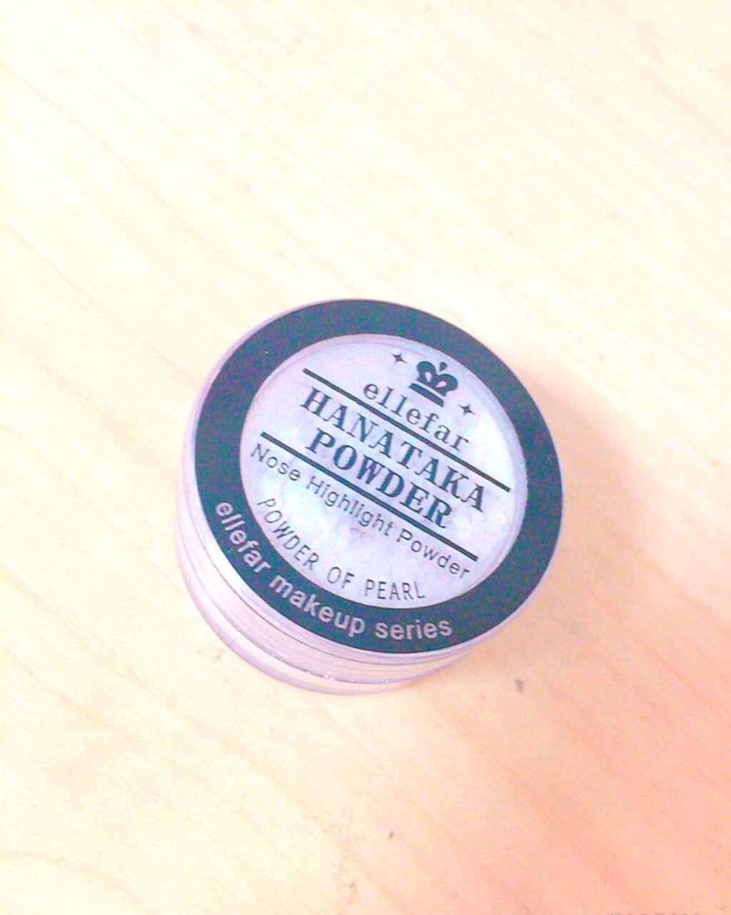 エルファー ハナ高パウダー/DAISO/ルースパウダーを使ったクチコミ(1枚目)