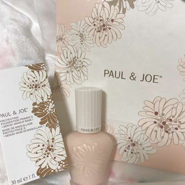 プロテクティング ファンデーション プライマー S/PAUL & JOE BEAUTE/化粧下地を使ったクチコミ（1枚目）