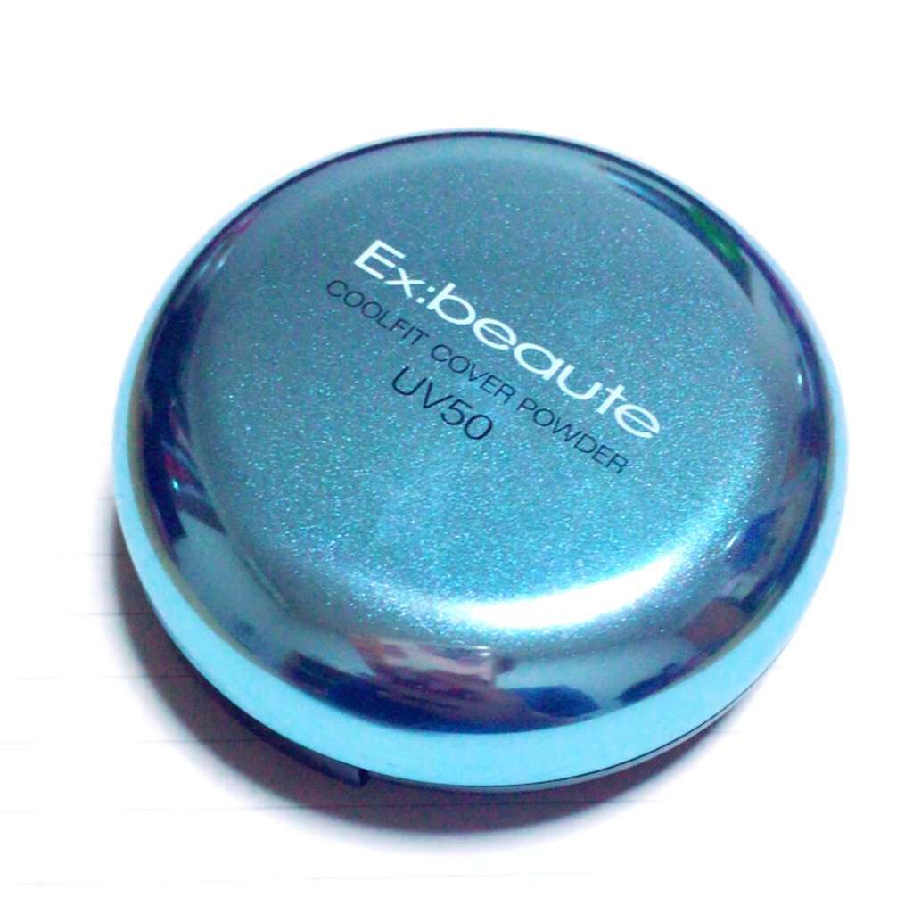 クールフィットカバーパウダー UV50/エクスボーテ/プレストパウダーを使ったクチコミ(1枚目)