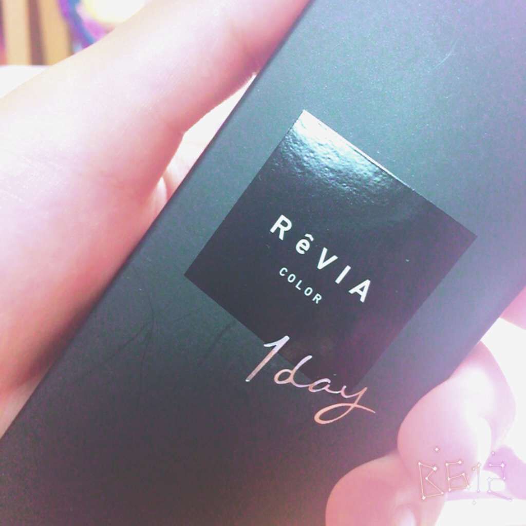 ReVIA 1day/ReVIA/ワンデー(1DAY)カラコンを使ったクチコミ(1枚目)