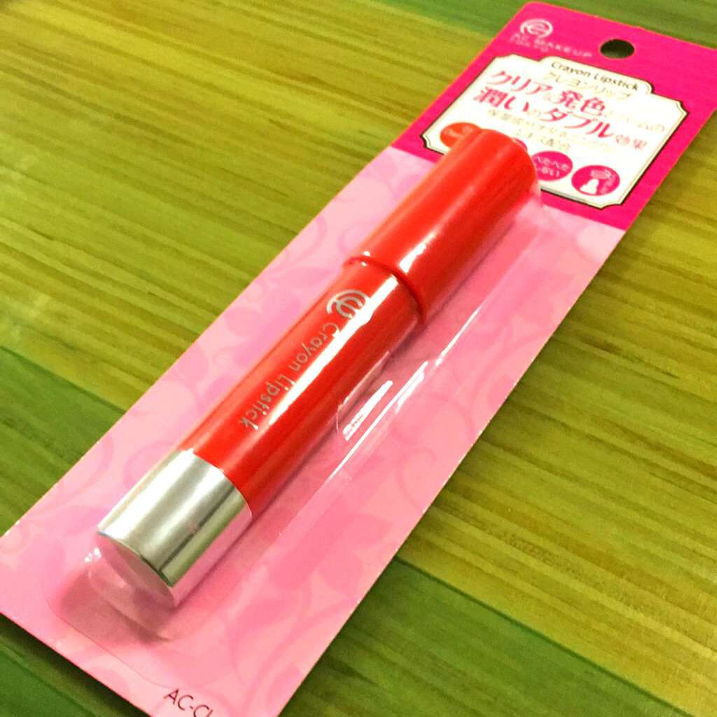 AC クレヨンリップ/AC MAKEUP/口紅を使ったクチコミ(1枚目)