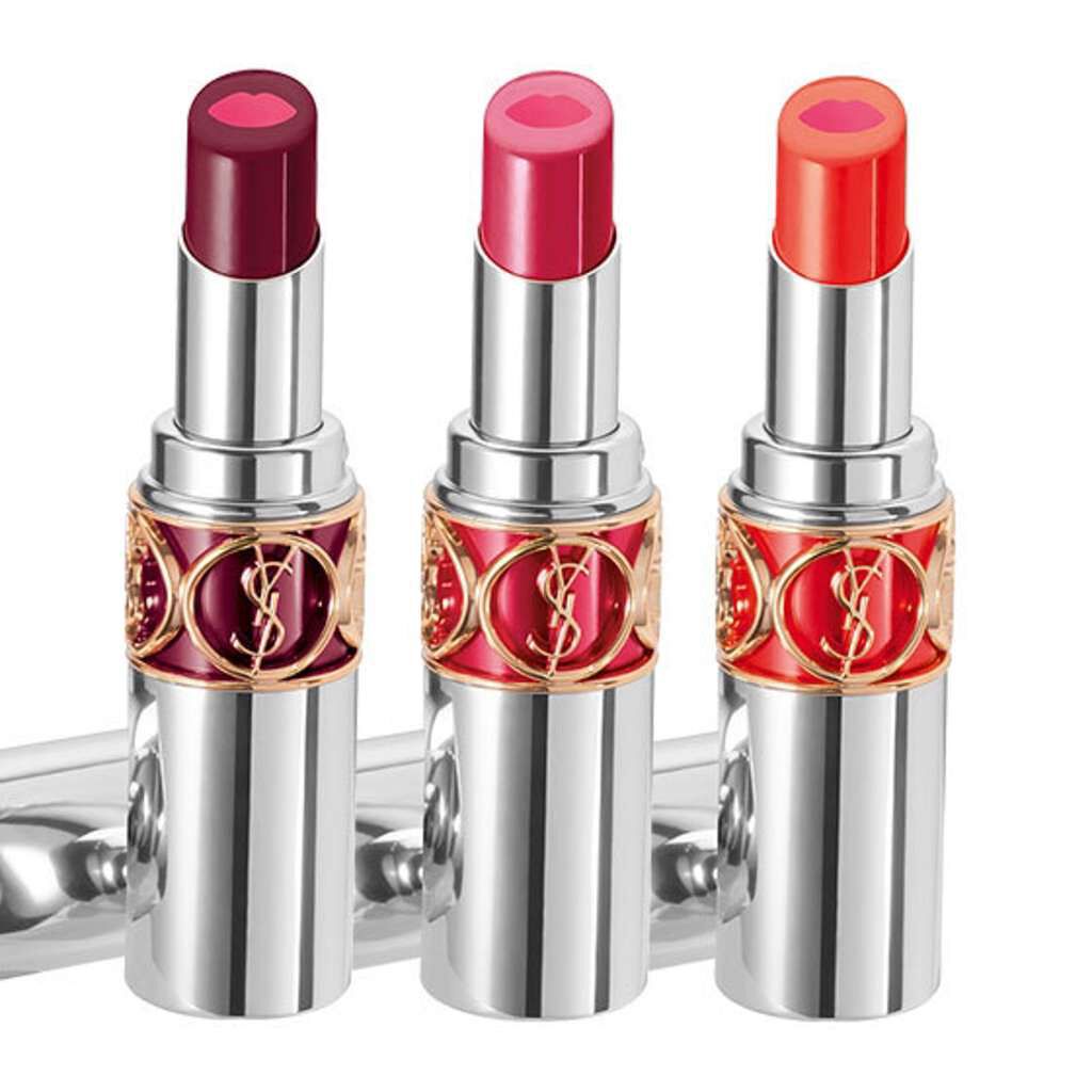 ヴォリュプテ ティントインバーム/YVES SAINT LAURENT BEAUTE/口紅を使ったクチコミ(1枚目)