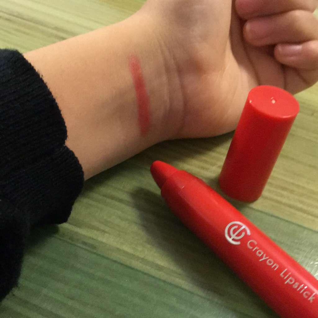 AC クレヨンリップ/AC MAKEUP/口紅を使ったクチコミ(3枚目)