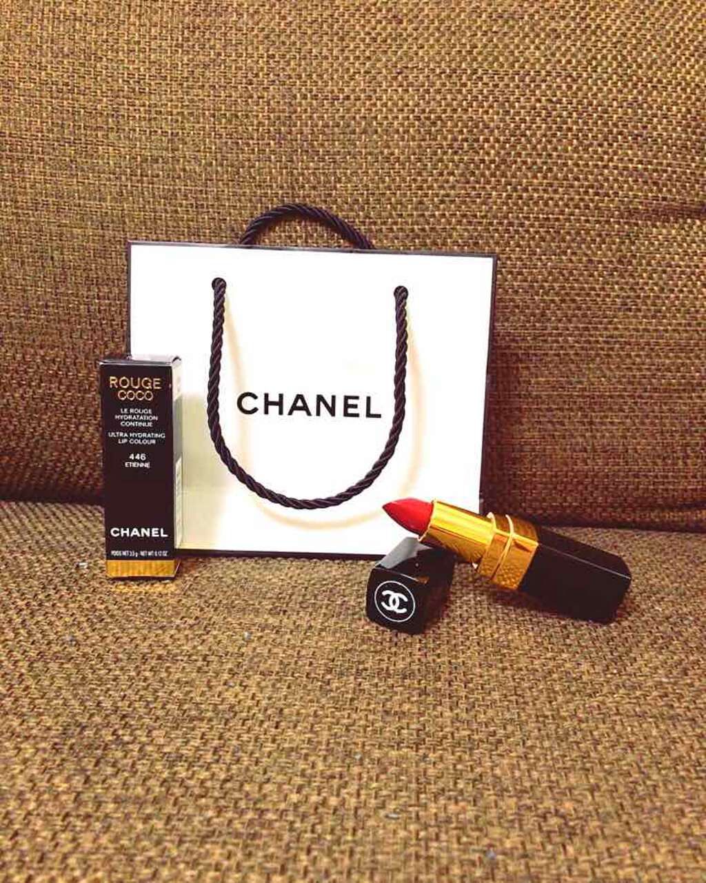 ルージュ ココ/CHANEL/口紅を使ったクチコミ（1枚目）