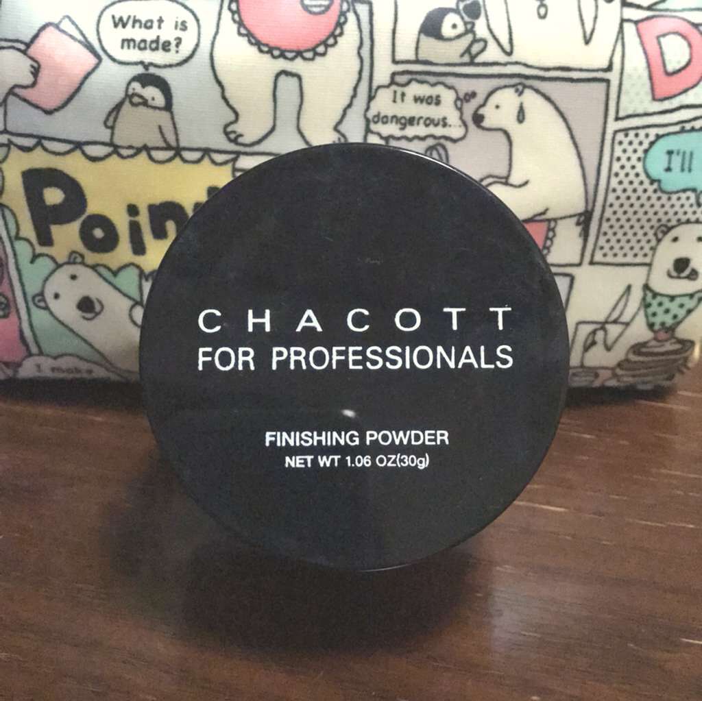 フィニッシングパウダー/チャコット・コスメティクス/ルースパウダーを使ったクチコミ(1枚目)