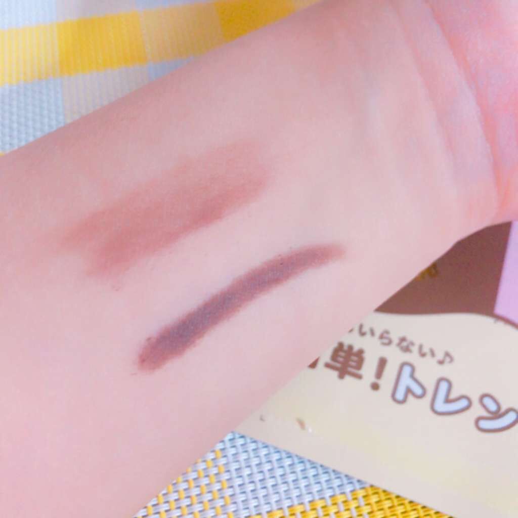 チップオン アイブロー/ettusais/パウダーアイブロウを使ったクチコミ(2枚目)