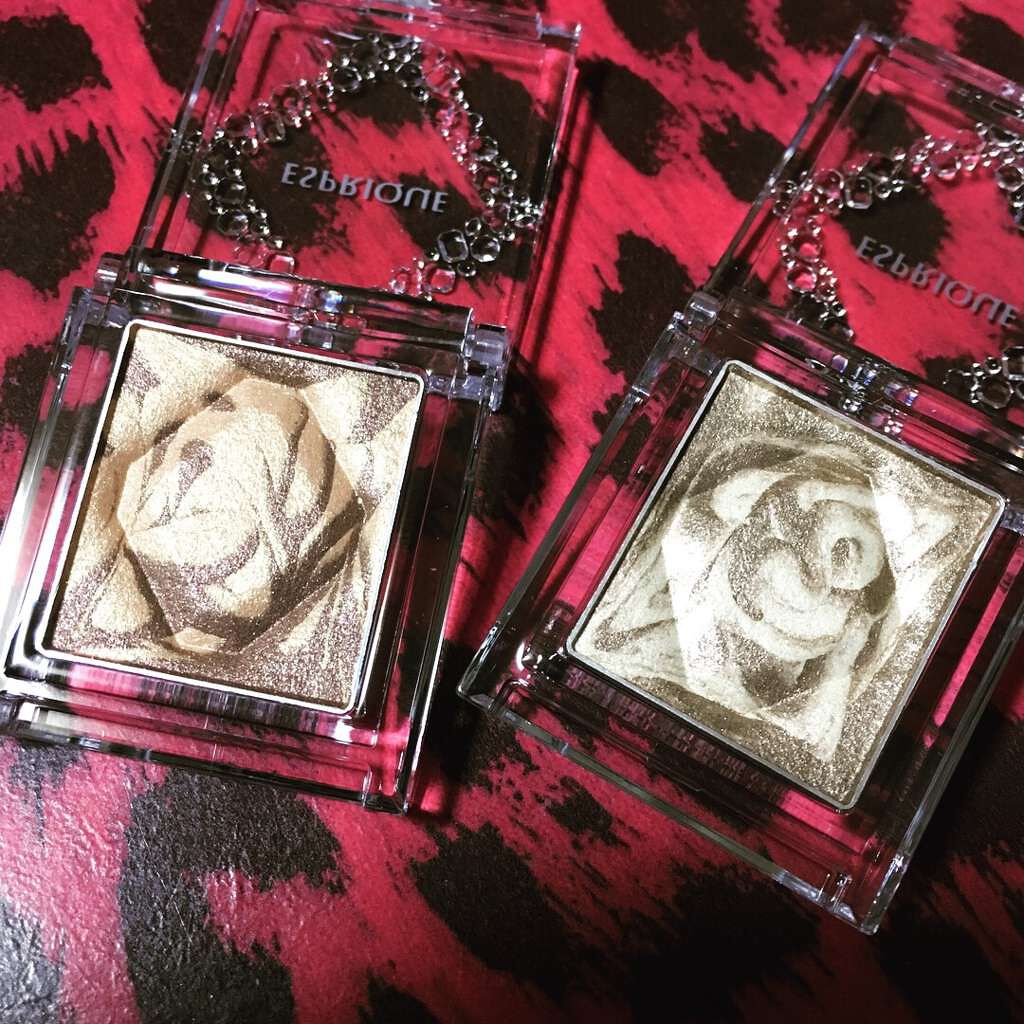 アイカラー セレクション N/エスプリーク プレシャス/アイシャドウパレットを使ったクチコミ（2枚目）