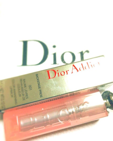 【旧】ディオール アディクト リップ グロウ/Dior/リップケアを使ったクチコミ(1枚目)