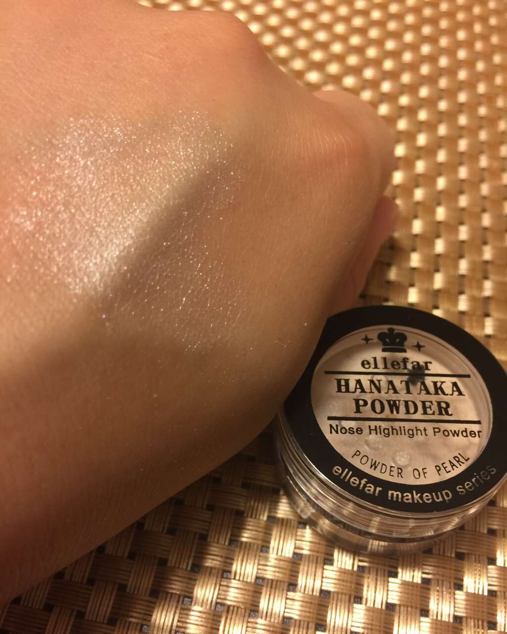 エルファー ハナ高パウダー/DAISO/ルースパウダーを使ったクチコミ(2枚目)