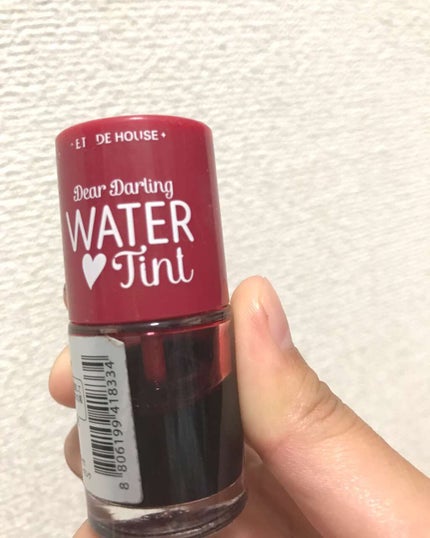 ウォーターティント/ETUDE/リップグロスを使ったクチコミ(1枚目)