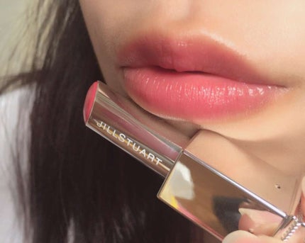 ルージュ マイドレス/JILL STUART/口紅を使ったクチコミ(2枚目)