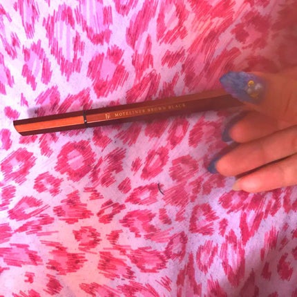 モテライナー リキッド/UZU BY FLOWFUSHI/リキッドアイライナーを使ったクチコミ(1枚目)