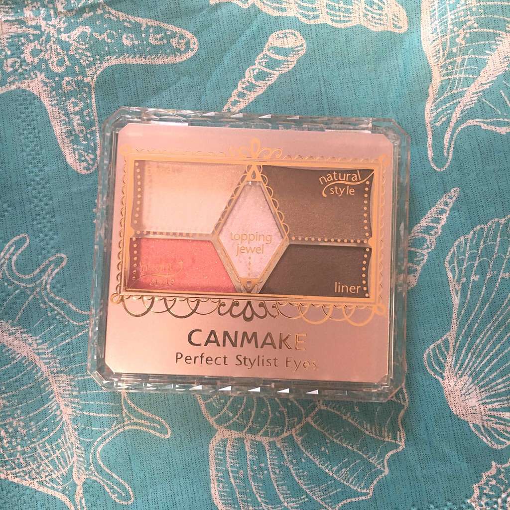 【旧品】パーフェクトスタイリストアイズ/キャンメイク/アイシャドウパレットを使ったクチコミ(1枚目)