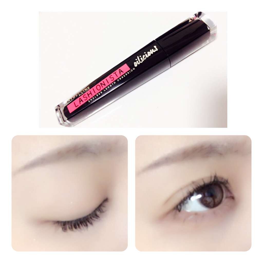 ラッシュニスタ オイリシャス/MAYBELLINE NEW YORK/マスカラを使ったクチコミ(1枚目)