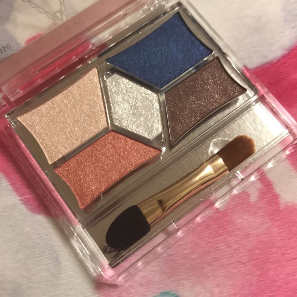 【旧品】パーフェクトスタイリストアイズ/キャンメイク/アイシャドウパレットを使ったクチコミ(2枚目)