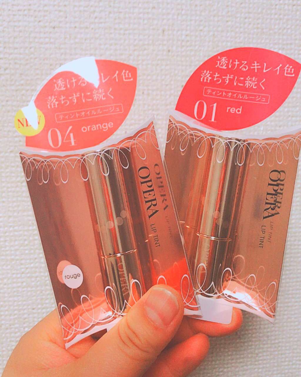 オペラ リップティント N/OPERA/リップティントを使ったクチコミ(1枚目)