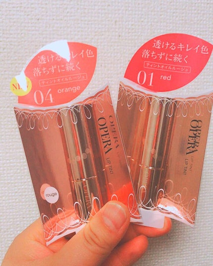 オペラ リップティント N/OPERA/リップティントを使ったクチコミ(1枚目)