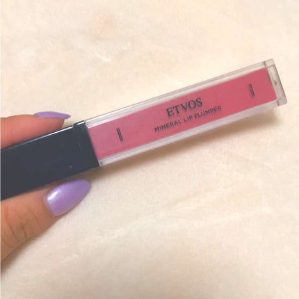 ミネラルリッププランパー アップルレッド/エトヴォス/リッププランパーを使ったクチコミ(1枚目)