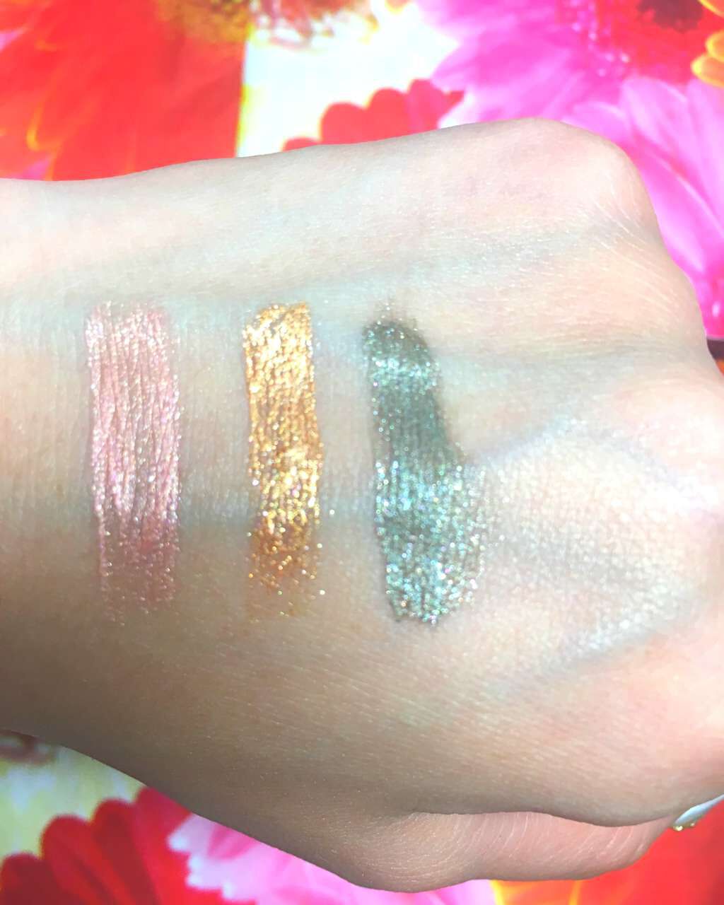 アクアレル アイズ/Elégance/リキッドアイシャドウを使ったクチコミ(2枚目)