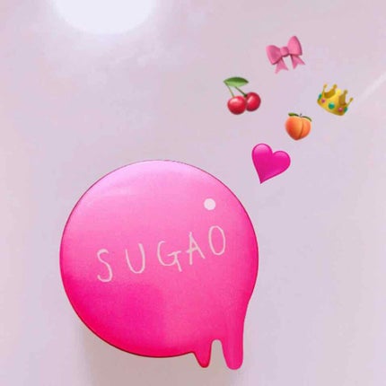 スフレ感チーク&リップ/SUGAO®/ジェル・クリームチークを使ったクチコミ(1枚目)
