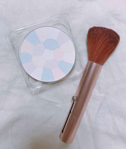 ブライトアップパウダー/media/プレストパウダーを使ったクチコミ(1枚目)