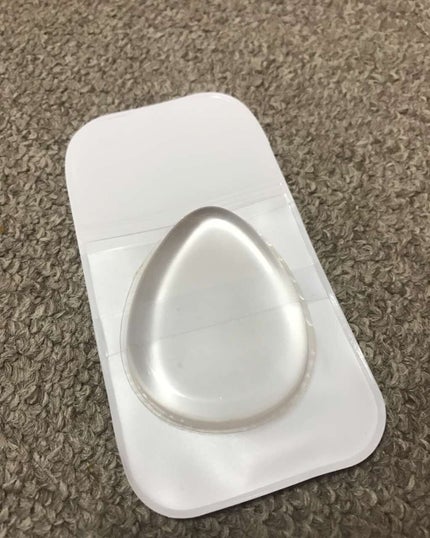 シリコンパフ/パフ・スポンジを使ったクチコミ(1枚目)