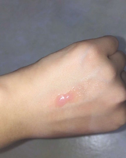 チューシー リップスクラブ ベビーフローラル/Pure Smile/リップスクラブを使ったクチコミ(2枚目)