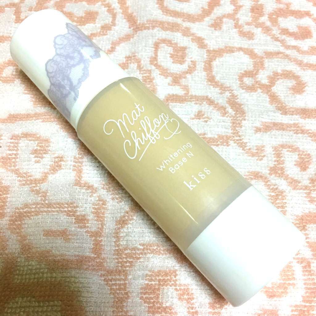 マットシフォン UVホワイトニングベースN/KiSS/化粧下地を使ったクチコミ(1枚目)