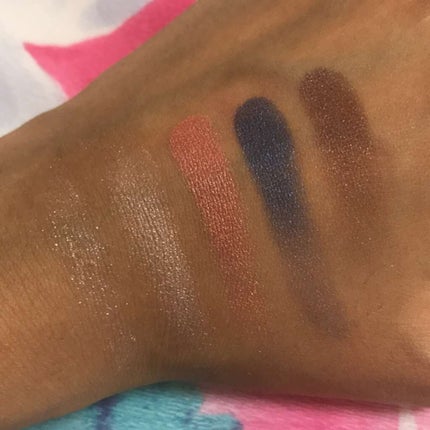 【旧品】パーフェクトスタイリストアイズ/キャンメイク/アイシャドウパレットを使ったクチコミ(3枚目)