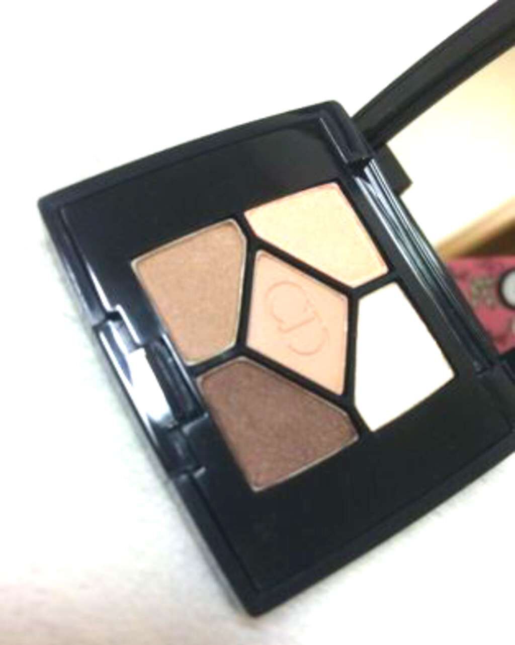 サンク クルール デザイナー/Dior/アイシャドウパレットを使ったクチコミ(1枚目)