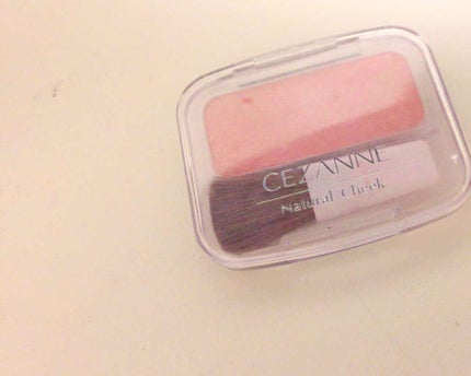 ナチュラル チークN/CEZANNE/パウダーチークを使ったクチコミ(1枚目)