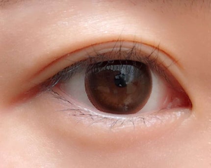 ネオサイトワンデー リングUV ライトブラウン/Aire/ワンデー(1DAY)カラコンを使ったクチコミ(2枚目)