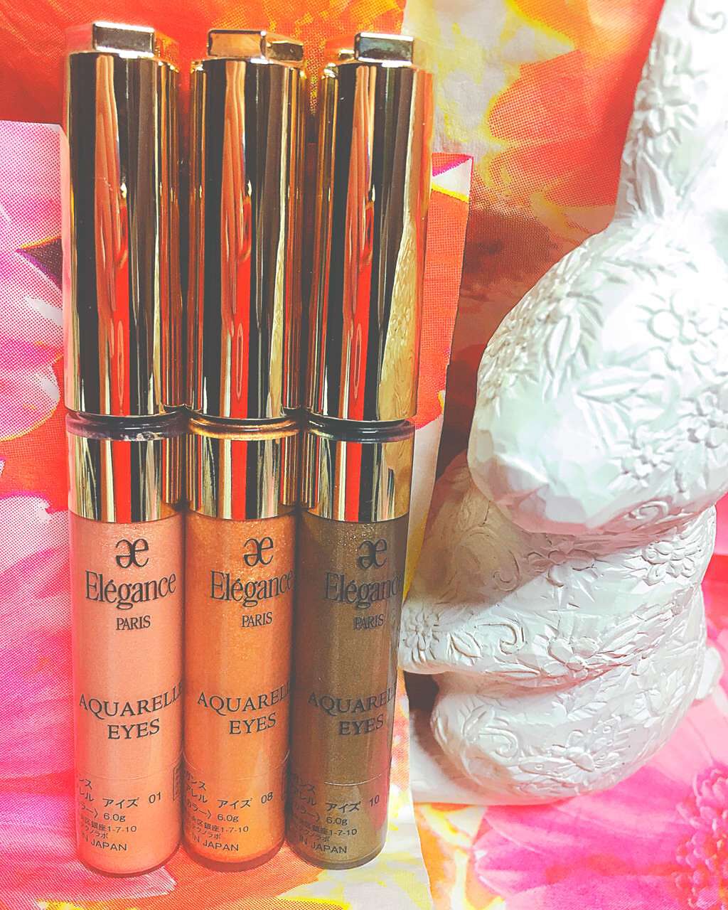 アクアレル アイズ/Elégance/リキッドアイシャドウを使ったクチコミ(1枚目)