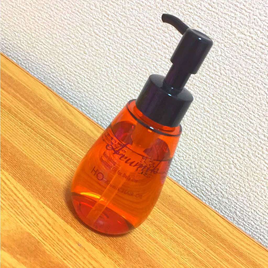 アルミック ヘアオイル/ABL/ヘアオイルを使ったクチコミ(1枚目)