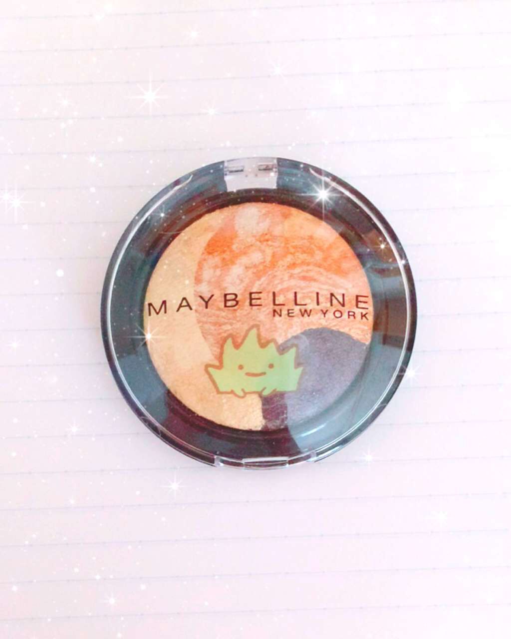 ハイパーコスモ トリオ シャドウ/MAYBELLINE NEW YORK/単色アイシャドウを使ったクチコミ(1枚目)