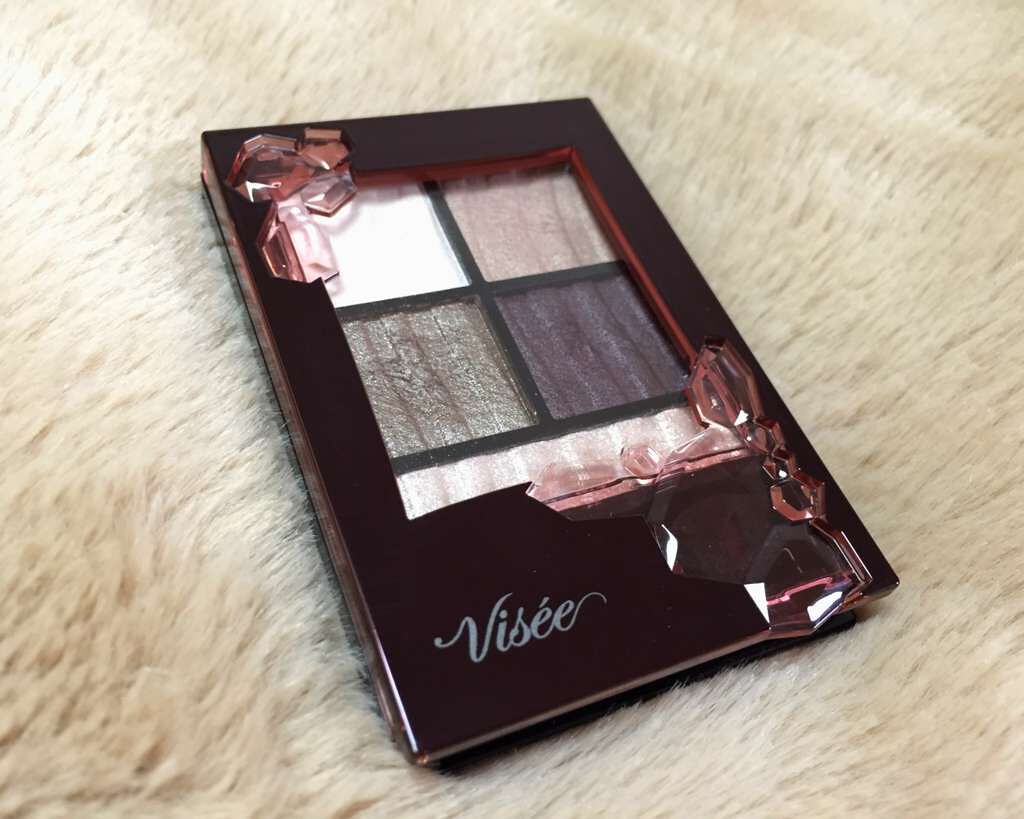 リシェ シマーリッチ アイズ/Visée/アイシャドウパレットを使ったクチコミ(1枚目)