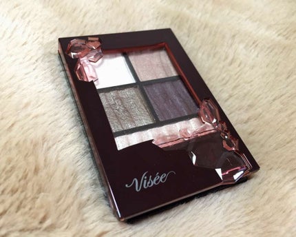 リシェ シマーリッチ アイズ/Visée/アイシャドウパレットを使ったクチコミ(1枚目)