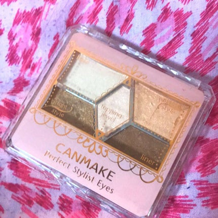【旧品】パーフェクトスタイリストアイズ/キャンメイク/アイシャドウパレットを使ったクチコミ(1枚目)