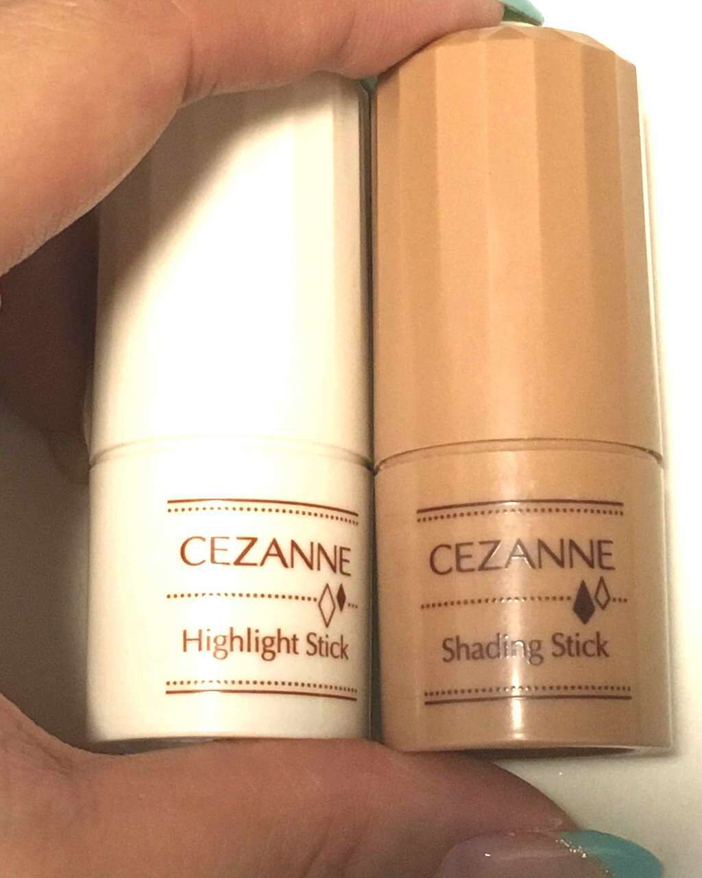 シェーディングスティック/CEZANNE/シェーディングを使ったクチコミ（1枚目）