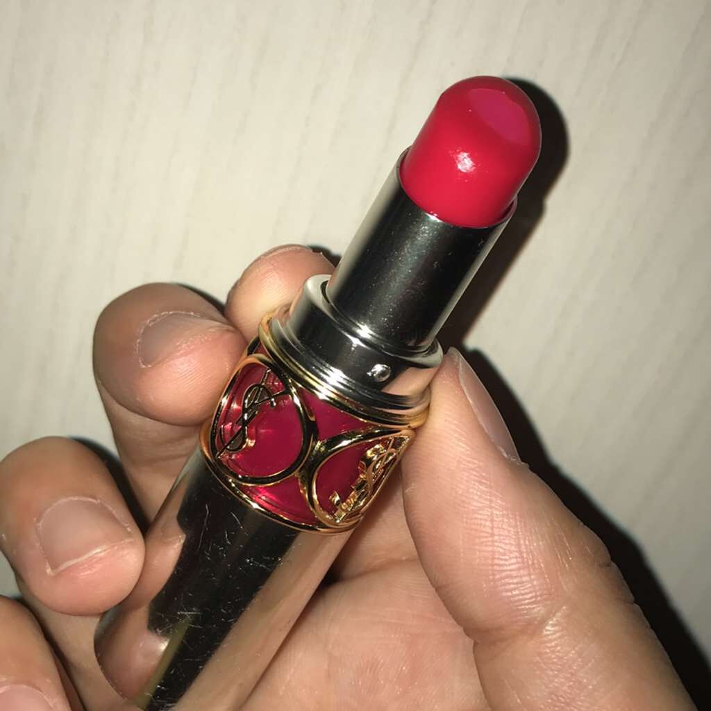 ヴォリュプテ ティントインバーム/YVES SAINT LAURENT BEAUTE/口紅を使ったクチコミ(1枚目)