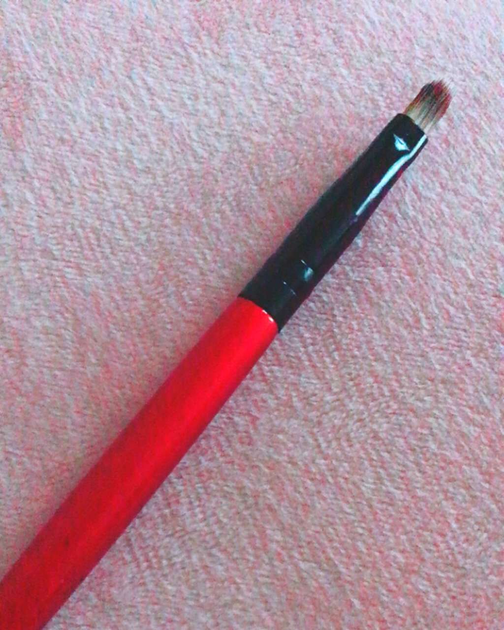 春姫 アイライナーブラシ/DAISO/メイクブラシを使ったクチコミ(1枚目)