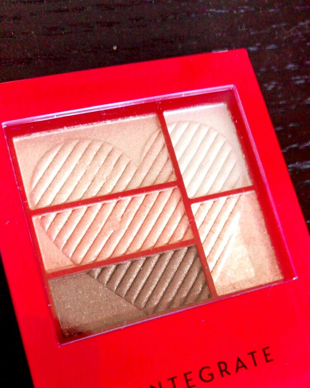 トリプルレシピアイズ/インテグレート/アイシャドウパレットを使ったクチコミ（1枚目）